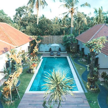 Belvilla 93339 The Soendari Resort With Pool At Ubud Екстериор снимка