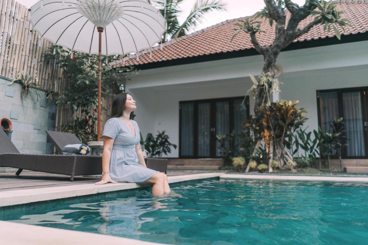 Belvilla 93339 The Soendari Resort With Pool At Ubud Екстериор снимка
