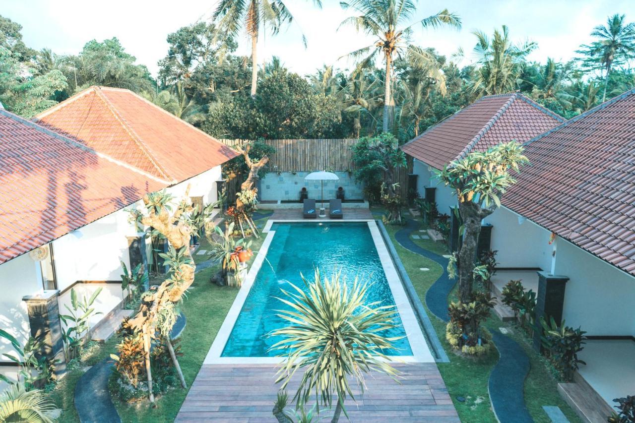 Belvilla 93339 The Soendari Resort With Pool At Ubud Екстериор снимка