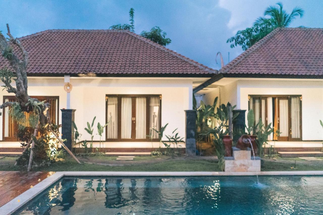 Belvilla 93339 The Soendari Resort With Pool At Ubud Екстериор снимка