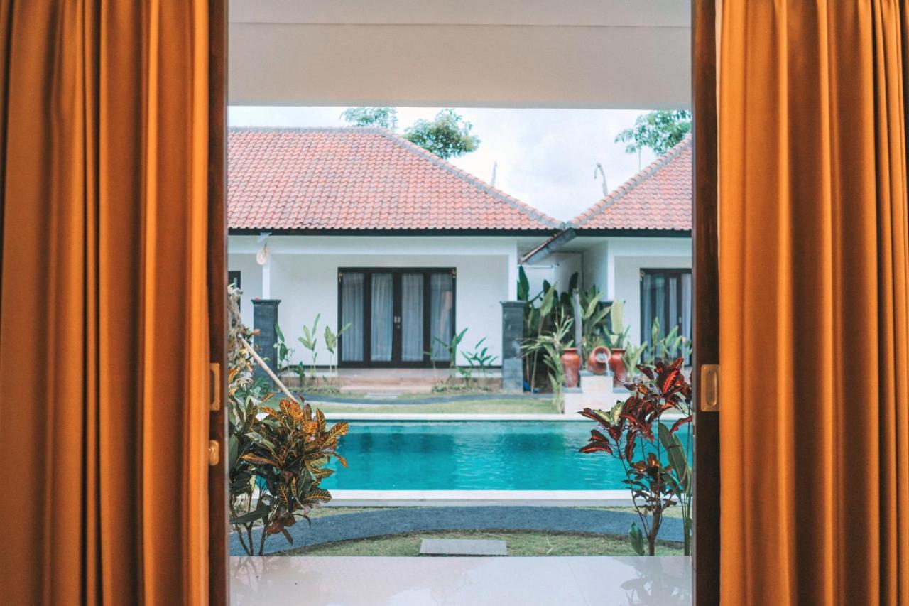 Belvilla 93339 The Soendari Resort With Pool At Ubud Екстериор снимка