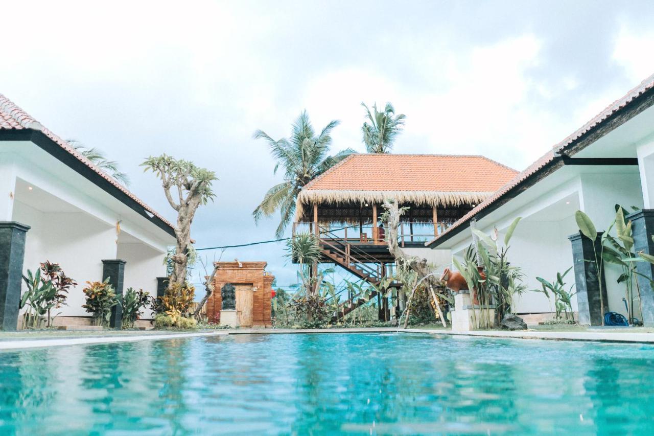 Belvilla 93339 The Soendari Resort With Pool At Ubud Екстериор снимка