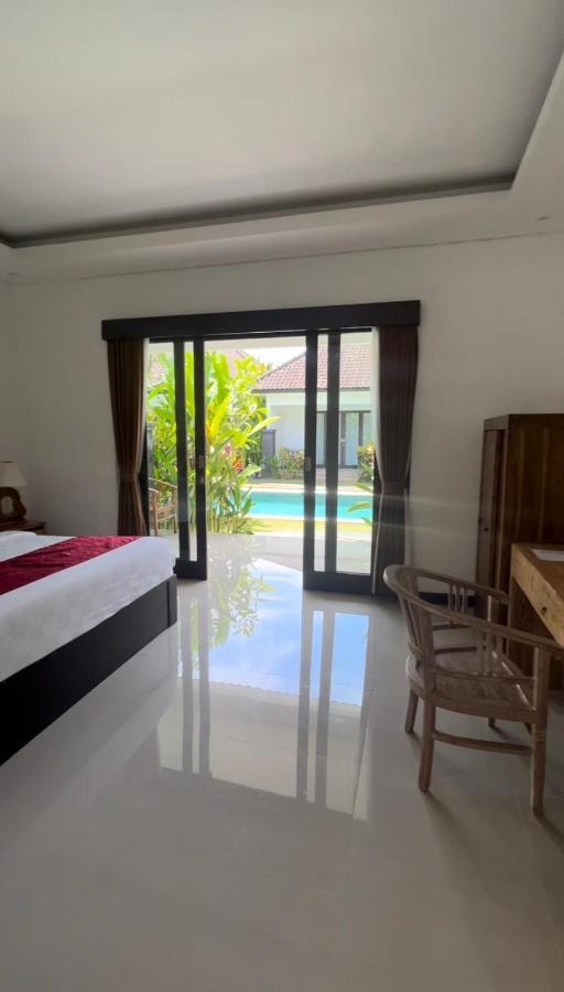Belvilla 93339 The Soendari Resort With Pool At Ubud Екстериор снимка